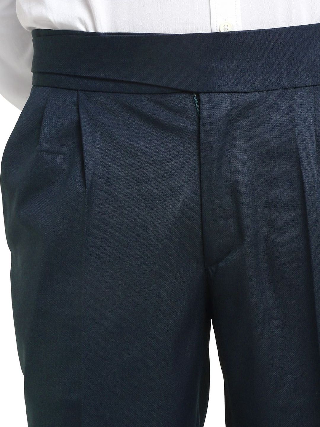 Moda Rapido Men Slim Fit Easy Wash Trousers