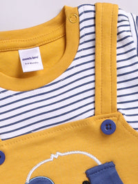 Moms Love Infant Boys Pure Cotton T-shirt with Shorts