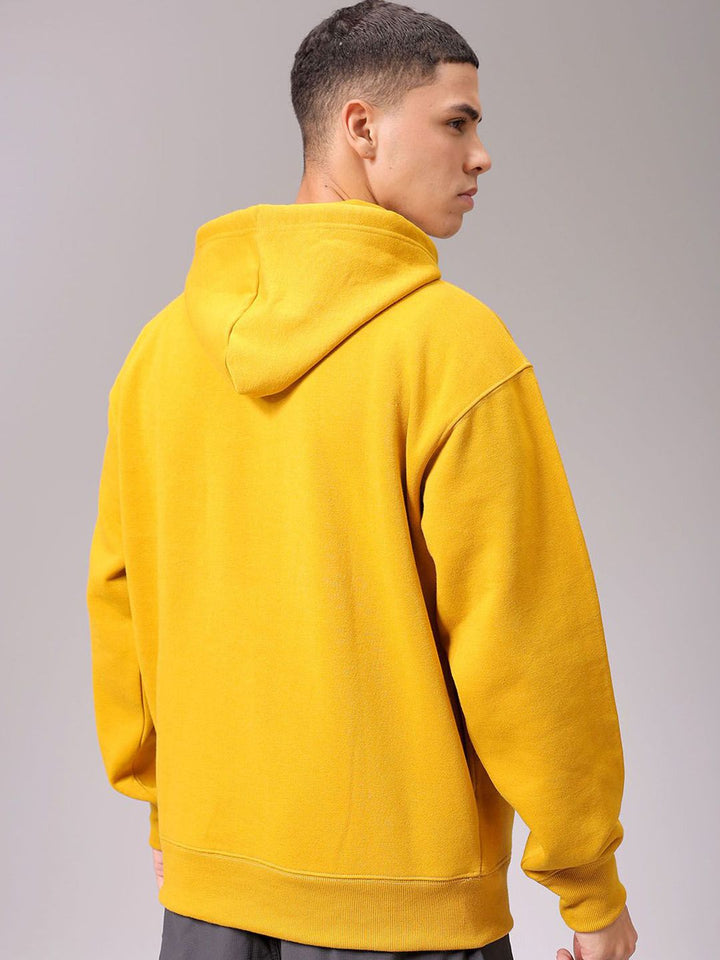 The Indian Garage Co Men Hooded Pullover Sweatshirt
