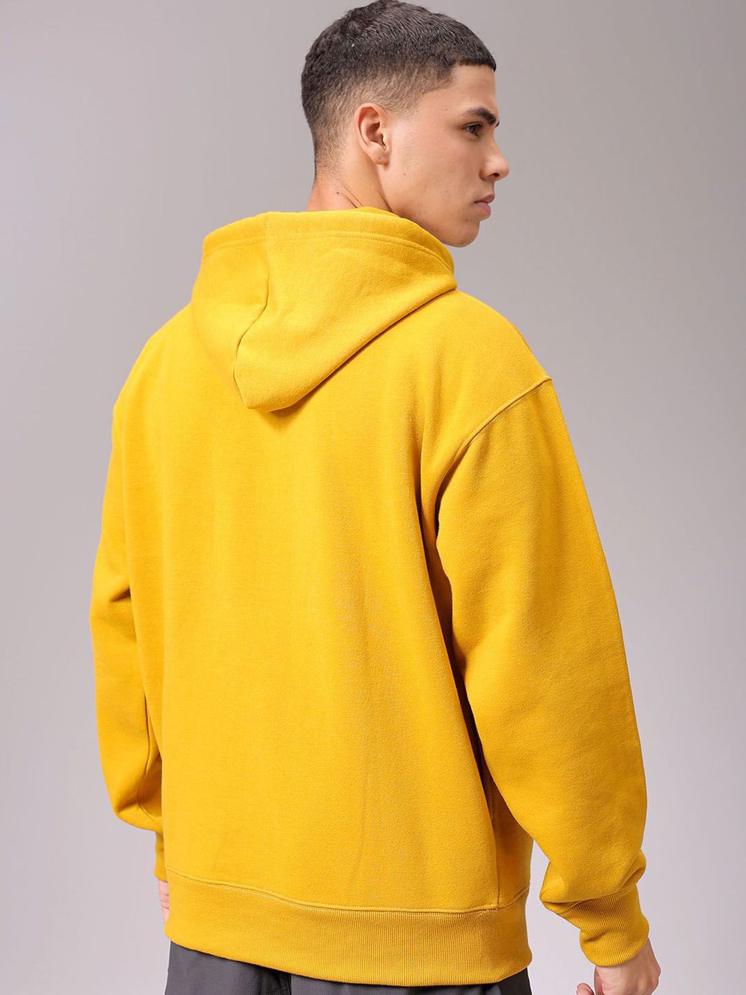 The Indian Garage Co Men Hooded Pullover Sweatshirt