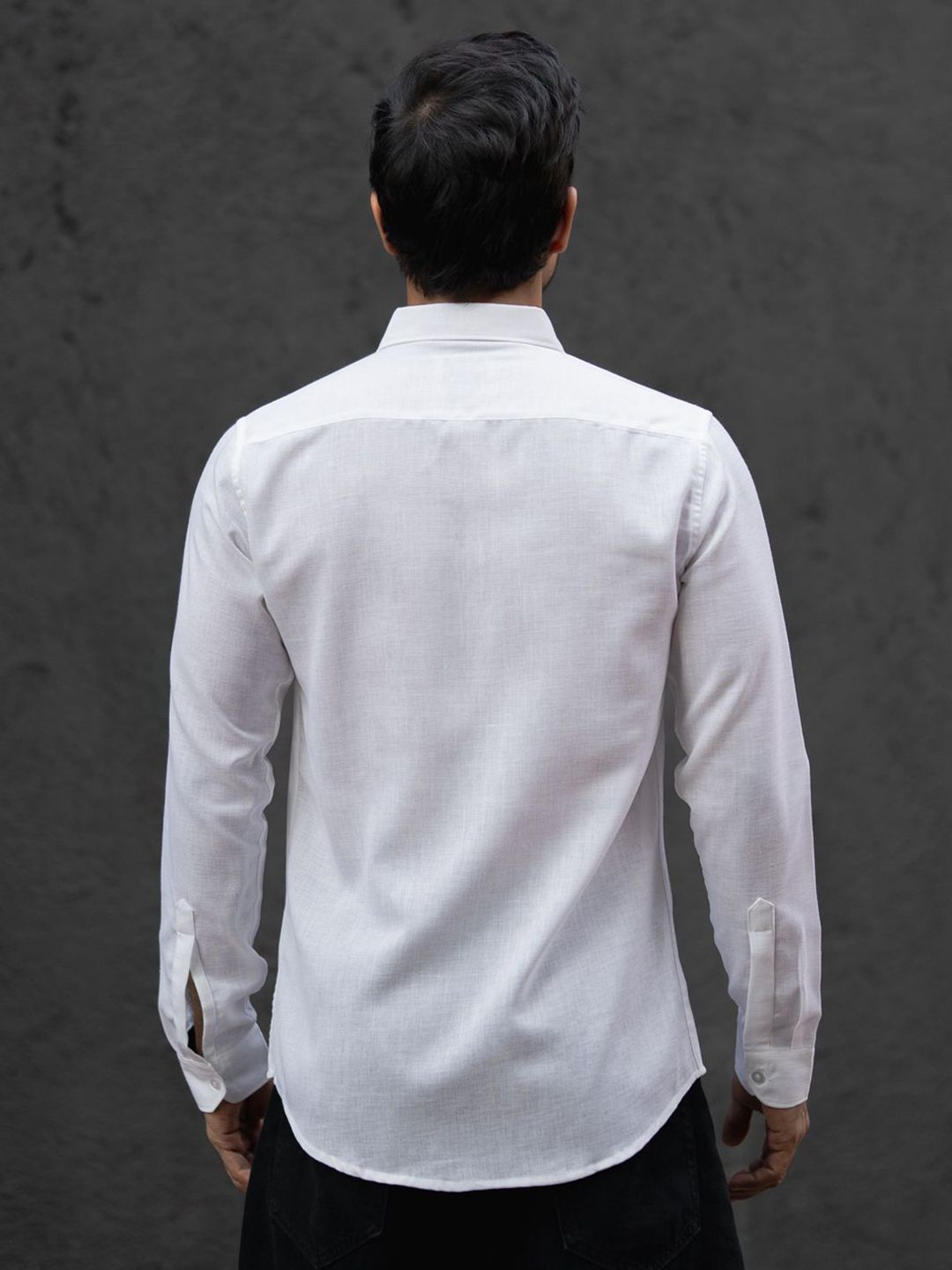 Powerlook Men Opaque Casual Shirt