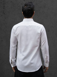 Powerlook Men Opaque Casual Shirt