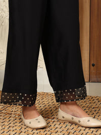 W Women Solid Casual Trousers
