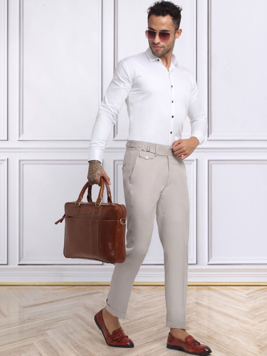 Moda Rapido Men Slim Fit Seluar Mudah Dicuci