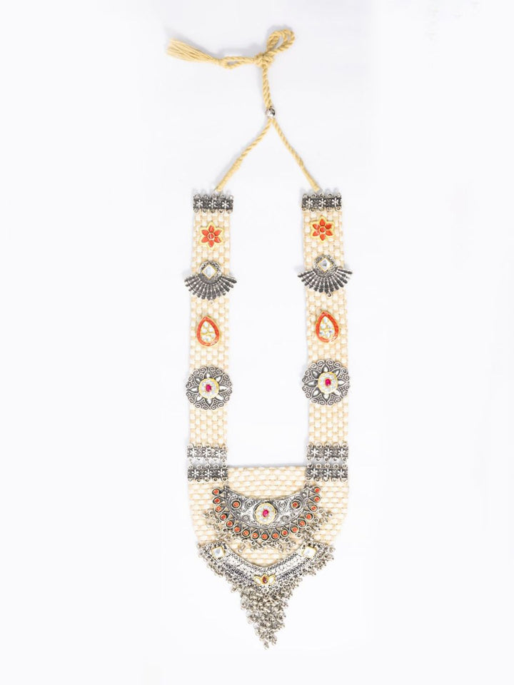 Kalung PANASH Loyang Bersalut Perak