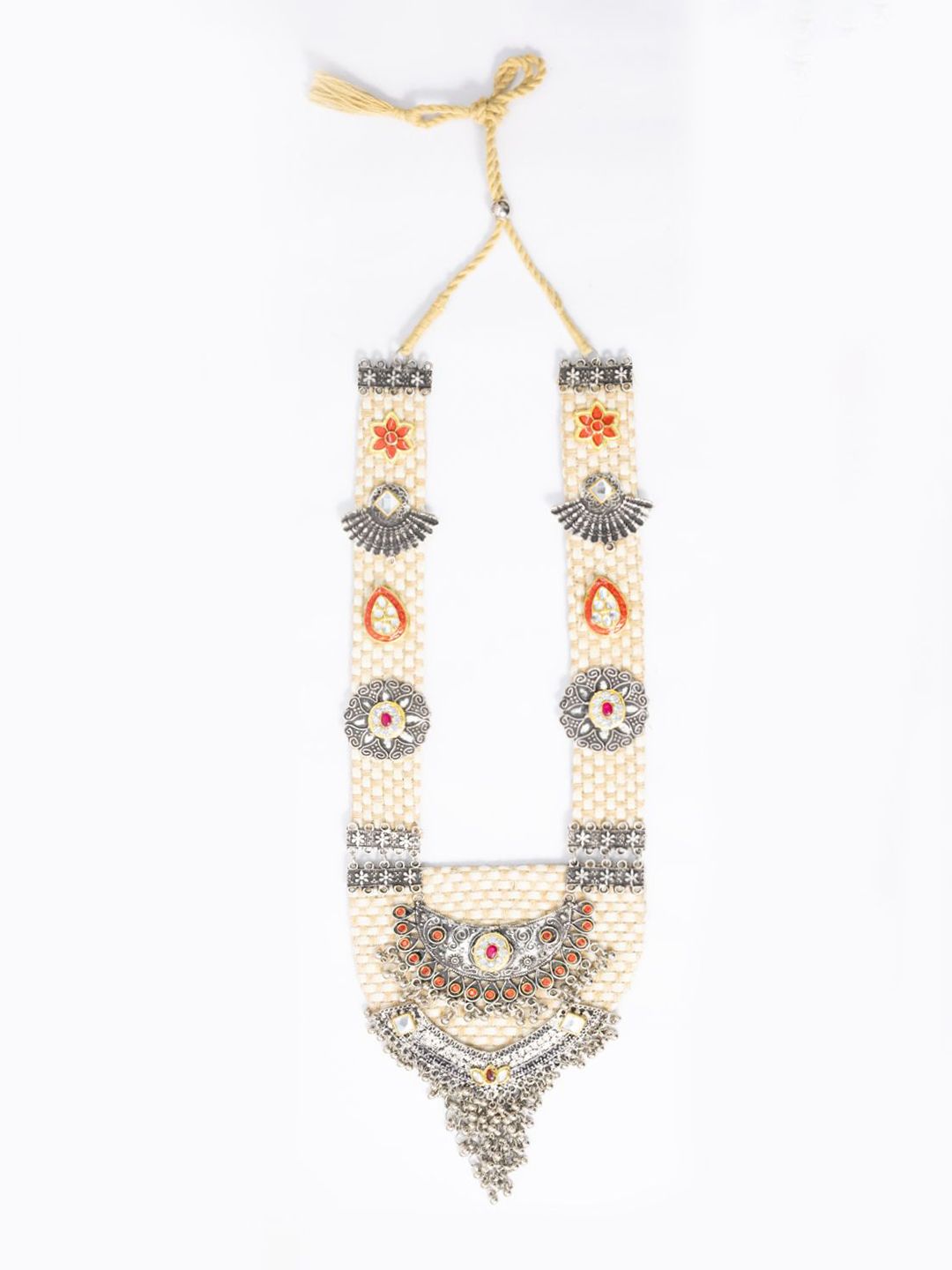 Kalung PANASH Loyang Bersalut Perak