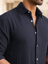 Powerlook Men Opaque Casual Shirt