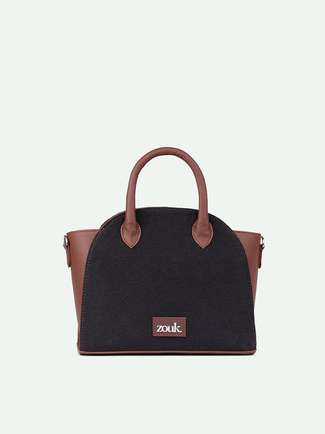 ZOUK Women Colourblocked Swagger Handheld Bag