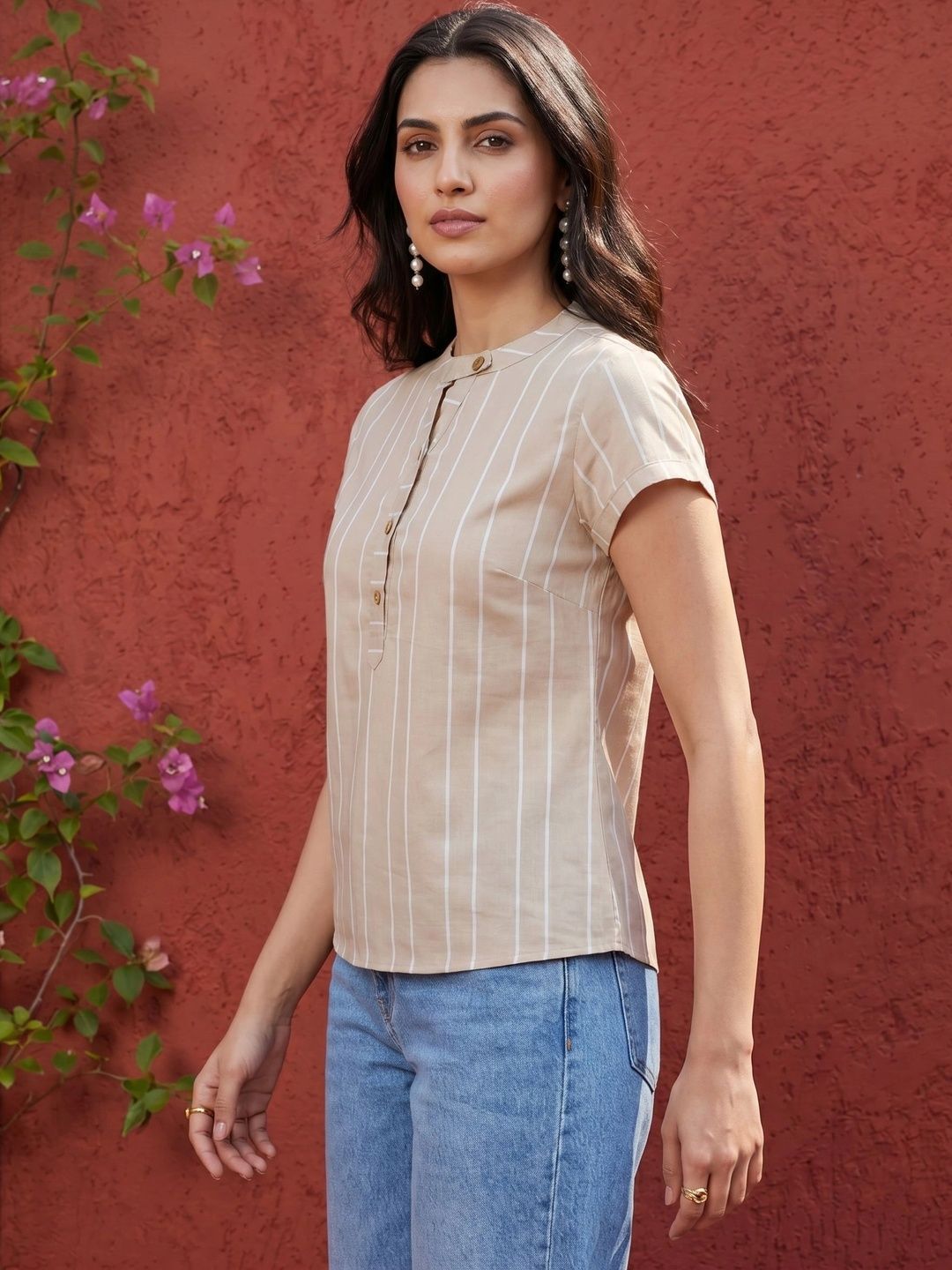 Mamicha Striped Top