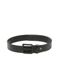 Teakwood Leathers Men Textured Leather Belt
