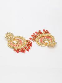 Anting-anting Drop Kontemporari Anouk