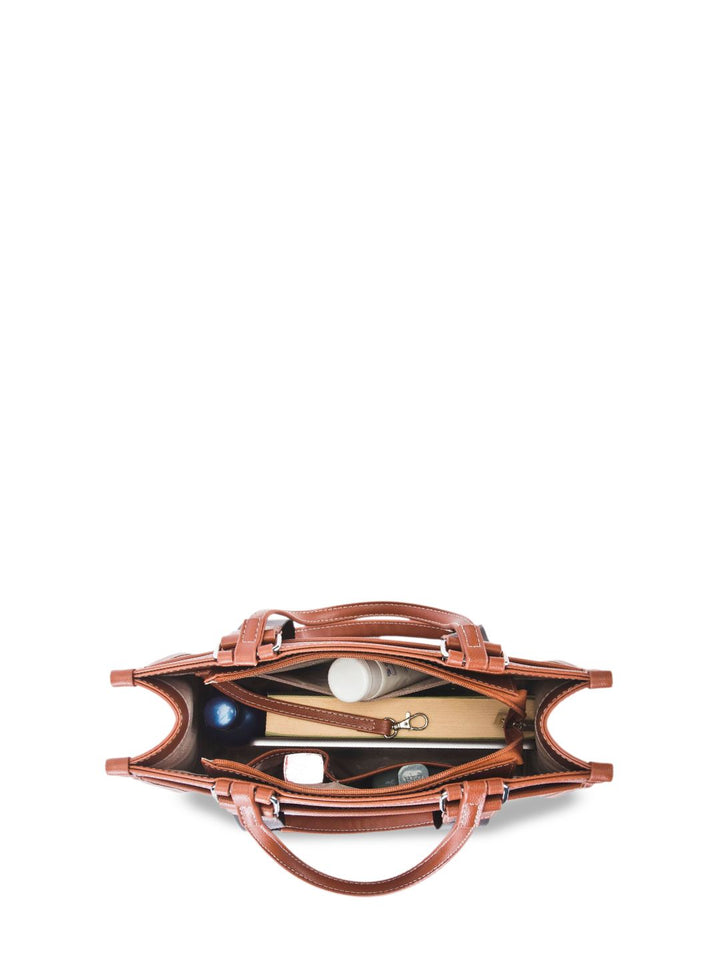 Lino Perros Structured Tote Bag