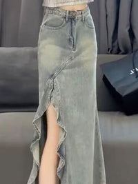 DressBerry A-Line Midi Skirt