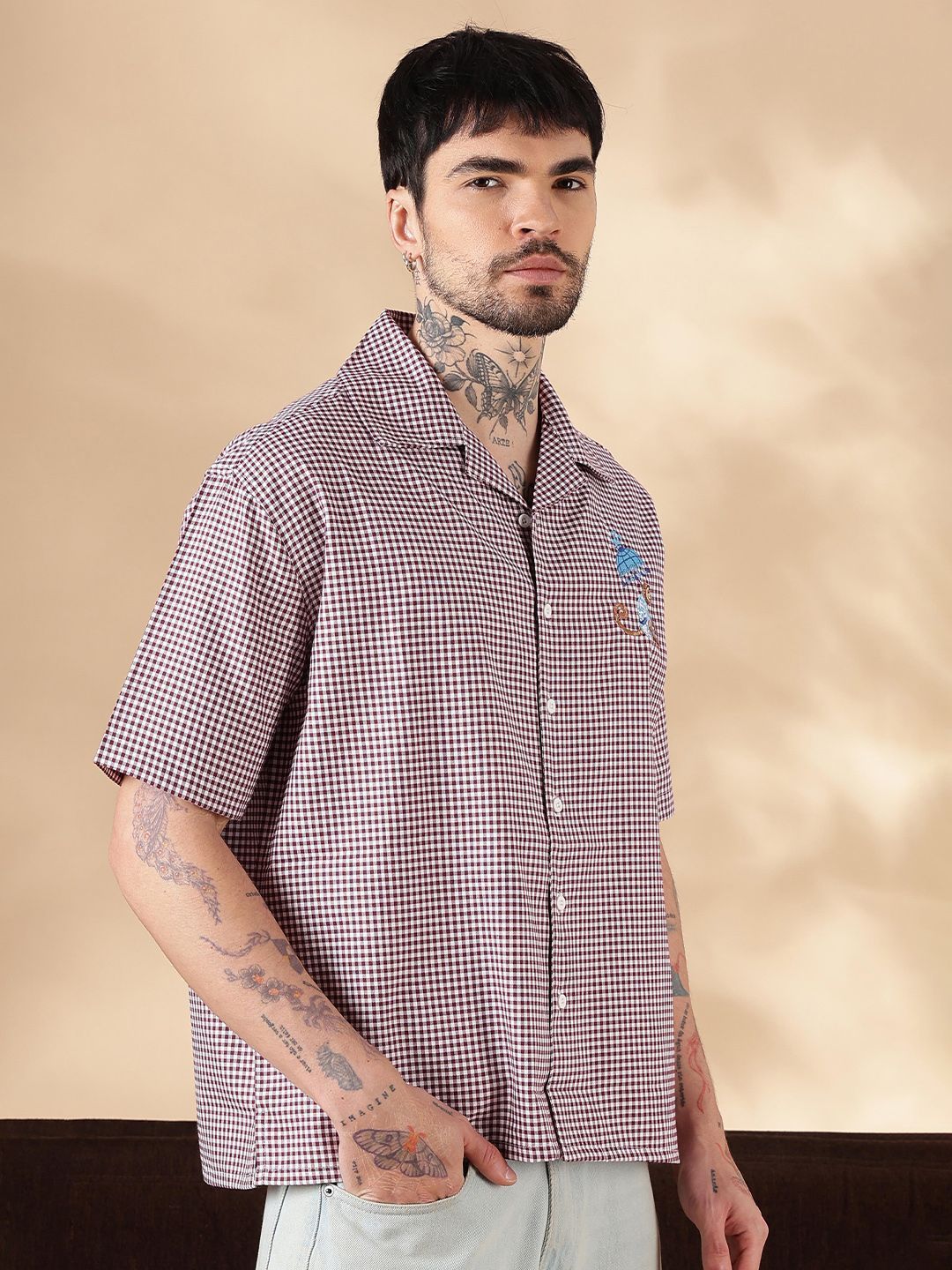 Eszett Men Casual Shirt