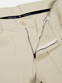 Thomas Scott Men Smart Straight Fit Easy Wash Trousers