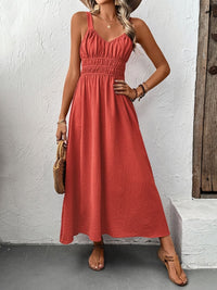all about you Women Solid A-Line Maxi Dress