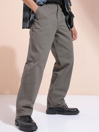 HIGHLANDER Men Carpentar Fit Cargo Trousers