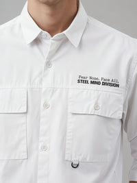ADRO Men Standard Printed Casual Shirt