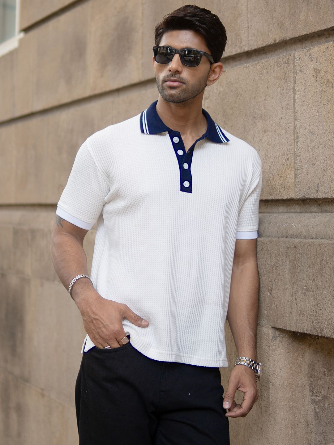 Powerlook Polo Collar T-shirt