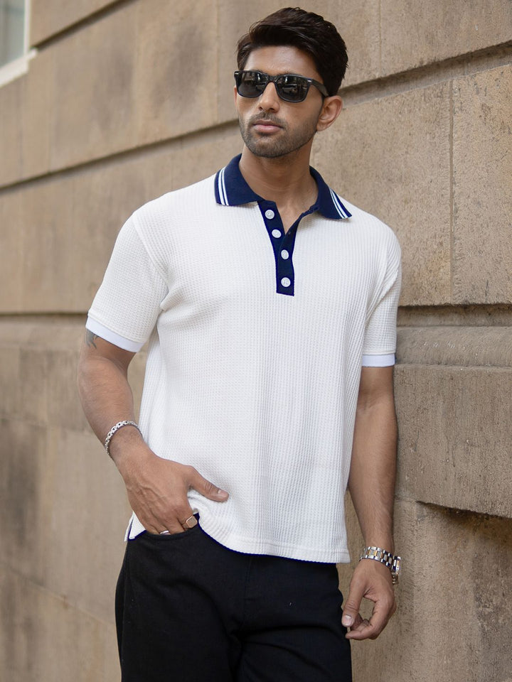 Powerlook Polo Collar T-shirt