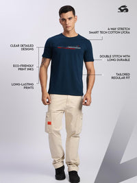 Tshirts ADRO Men Teal