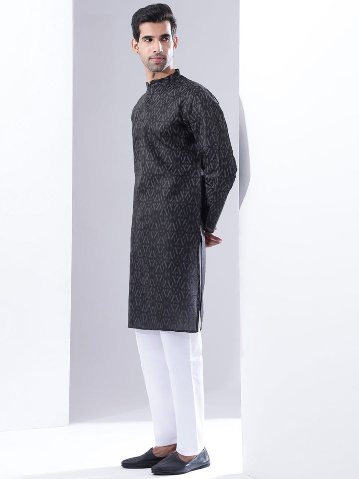 Anouk Men Ethnic Motifs Kurta with Pyjama