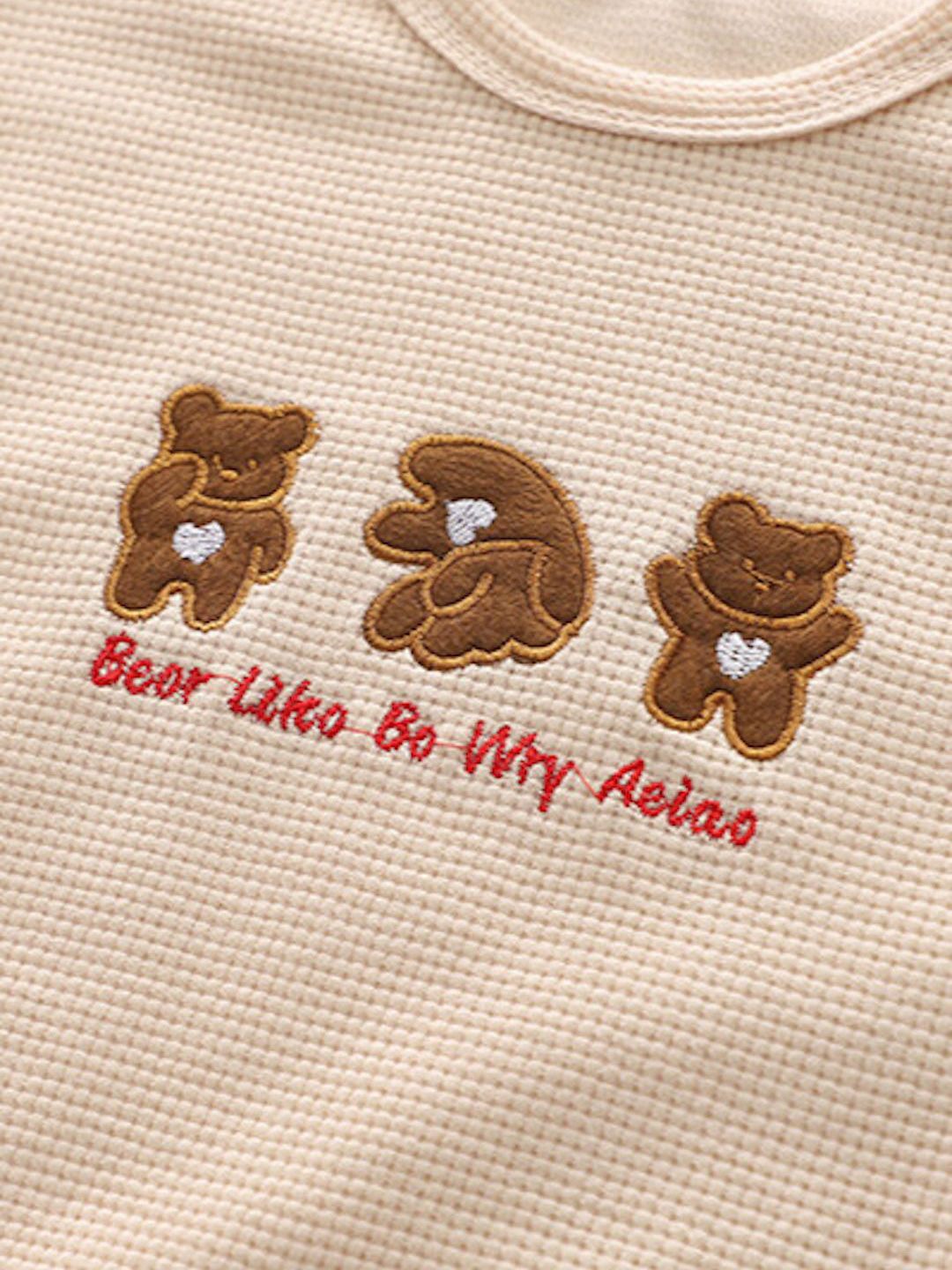 YK Kids Printed T-Shirt & Shorts Clothing Set