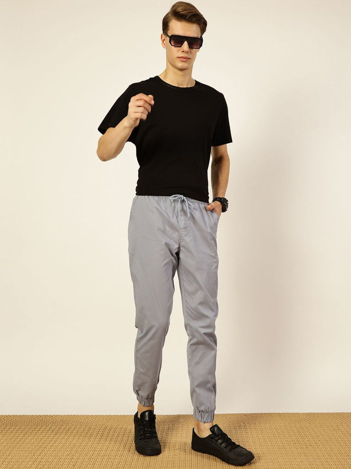 Thomas Scott Men Smart Slim Fit Joggers Trousers
