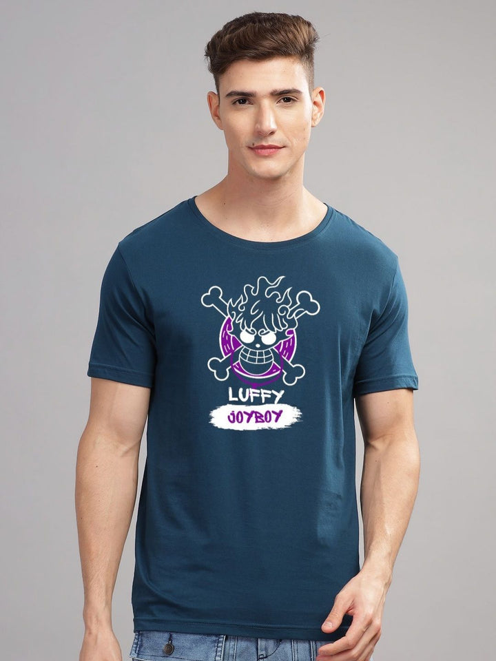 ADRO Men Typography Printed T-shirt