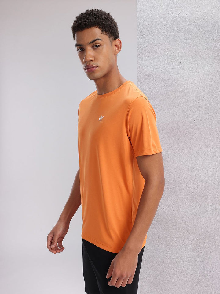 HRX by Hrithik Roshan Printed Rapid-Dry Training T-shirt