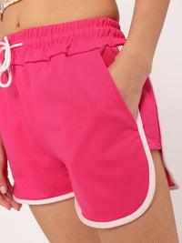 DressBerry Wanderlust Women Wardrobe Taping-Detail Shorts
