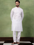 SOJANYA Kurta Berjalur Lelaki