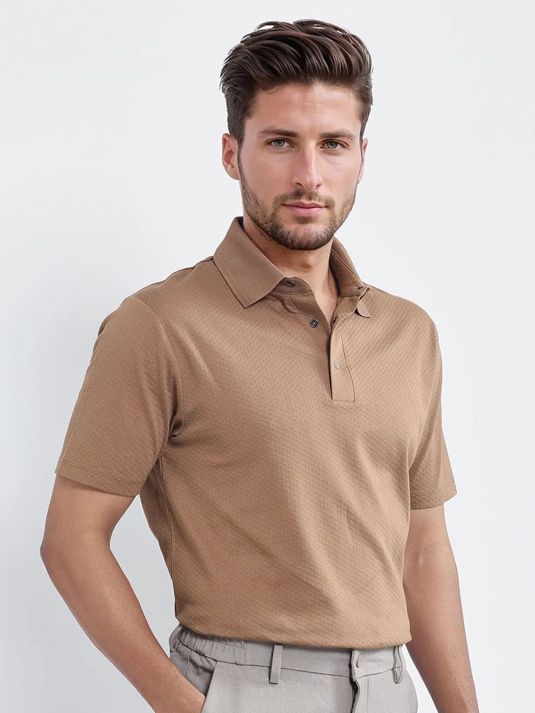 T-Shirt Lelder Lelaki Polo Lelaki Polo Rare Lelaki Lanjutan