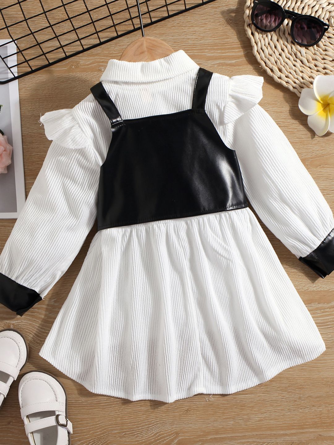 YK Fit & Flare Dress