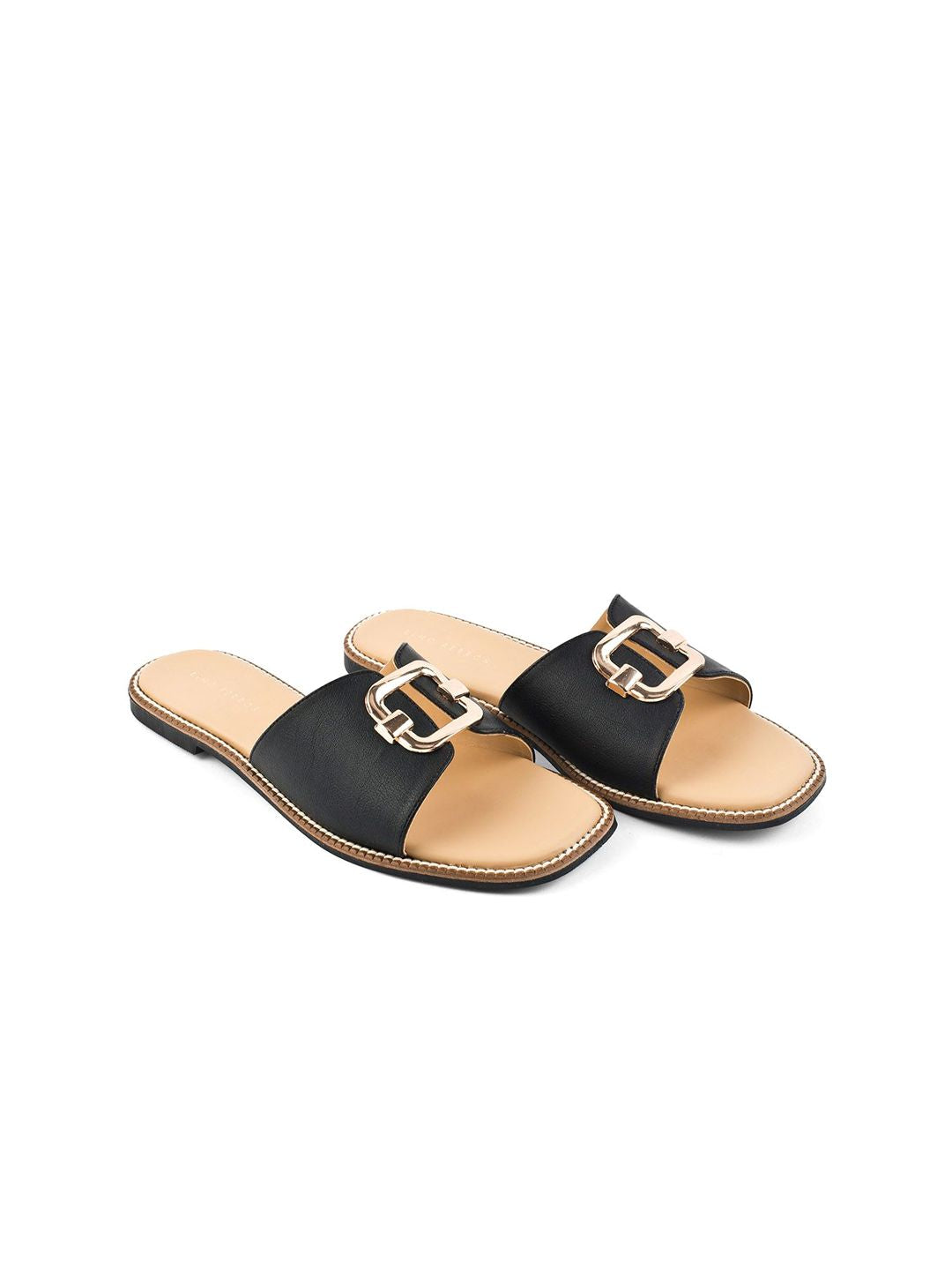 Lino Perros Women Open Toe Flats