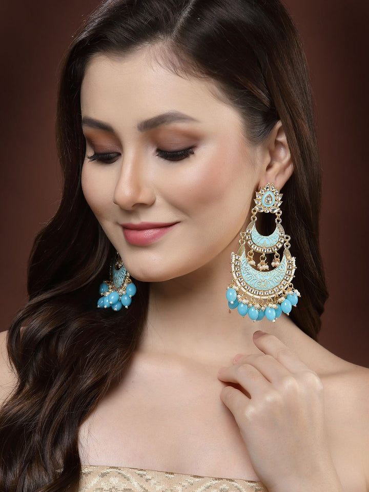 Anouk Contemporary Drop Earrings