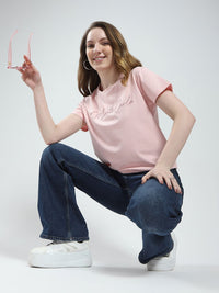 Monte Carlo Brand Logo Embroidered T-shirt