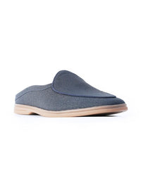 MONKSTORY Yacht Club Mules - Blue