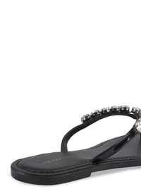 Lino Perros Women T-Strap Flats