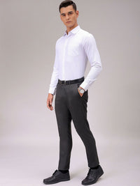 The Indian Garage Co. X Luxe Men Cutaway Collar Micro Ditsy Printed Slim Fit Formal Shirt