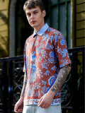 Eszett Men Floral Printed Casual Shirt