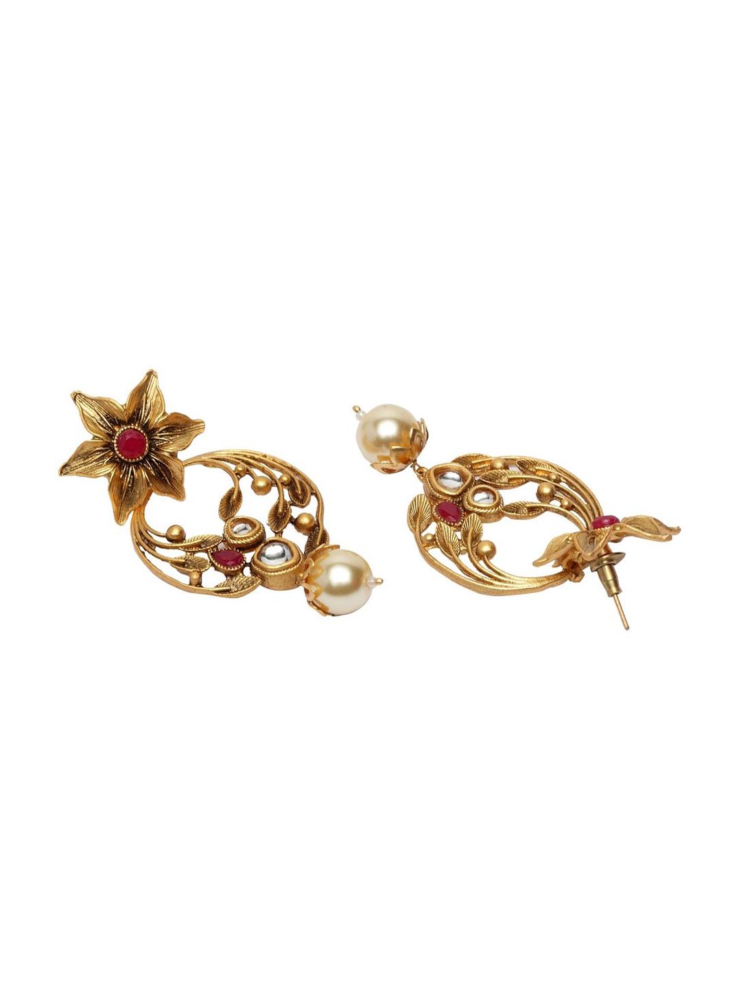 Anouk Contemporary Drop Earrings