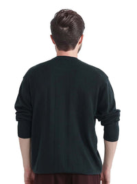 RARE RABBIT Men Round Neck Cotton Pullover