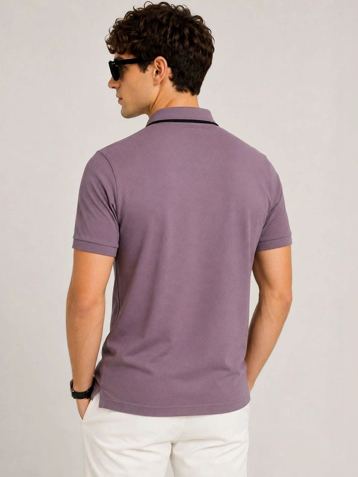 Baju-T Kolar Polo ADRO Lelaki