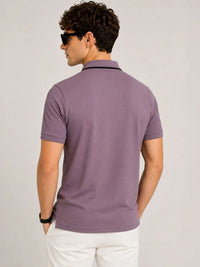 Baju-T Kolar Polo ADRO Lelaki