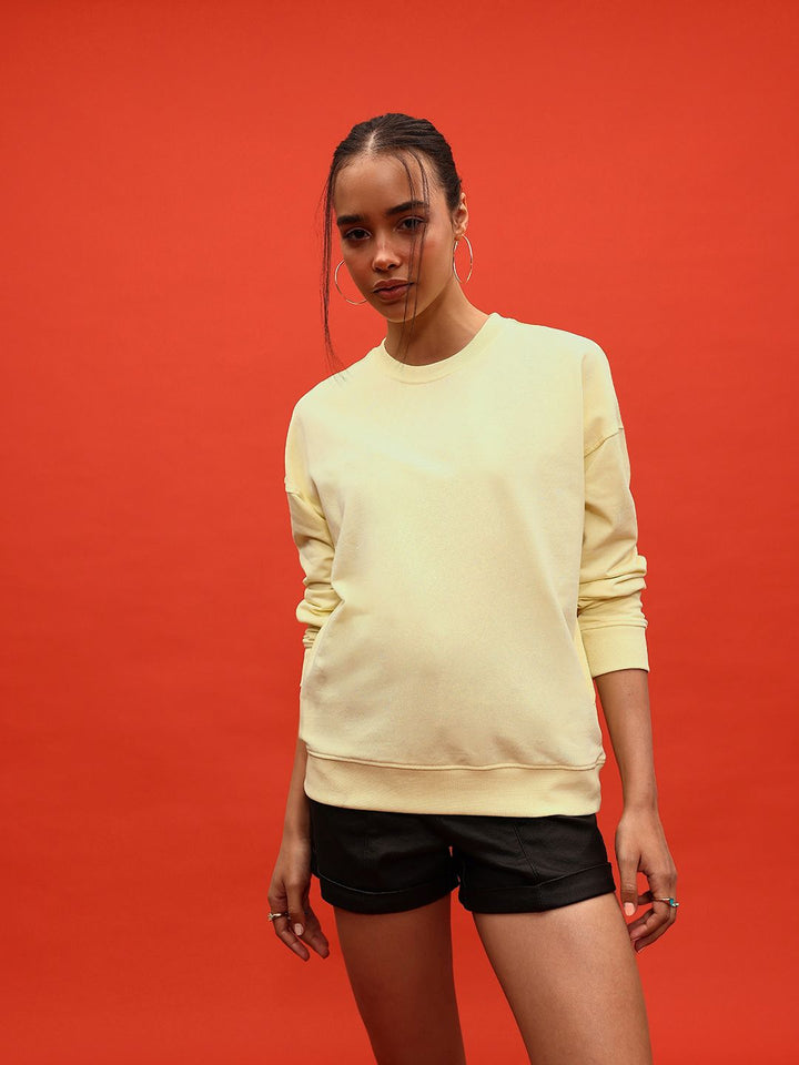 DressBerry Drop-Shoulder Sweatshirt