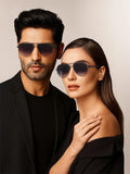 Idee Unisex Aviator Sunglasses dengan Lensa Dilindungi UV
