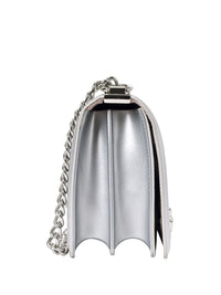 Lino Perros Structured Sling Bag with Quilted Detail