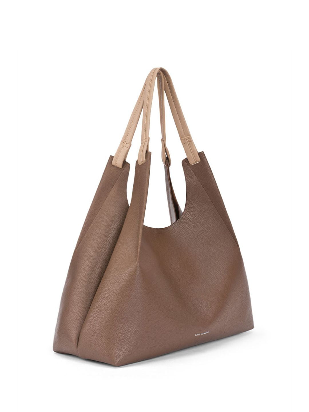 Lino Perros Oversized Structured Tote Bag Handbags