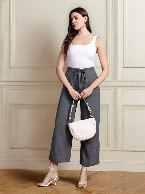 all about you Women Pleated Trousers